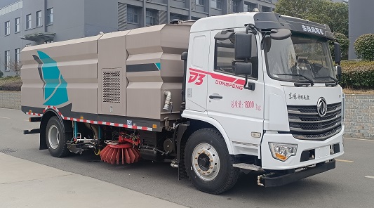 程力威牌CLW5183TXS6SL洗扫车