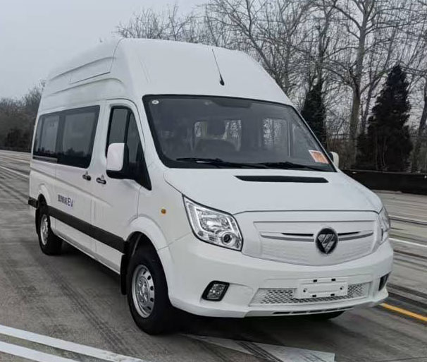 福田牌5.5米5-9座纯电动多用途乘用车(BJ6558EVAA1)
