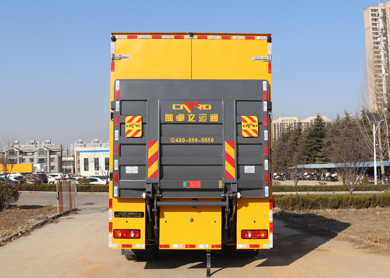 泰开特车牌TKZ5140XJC6D检测车公告图片