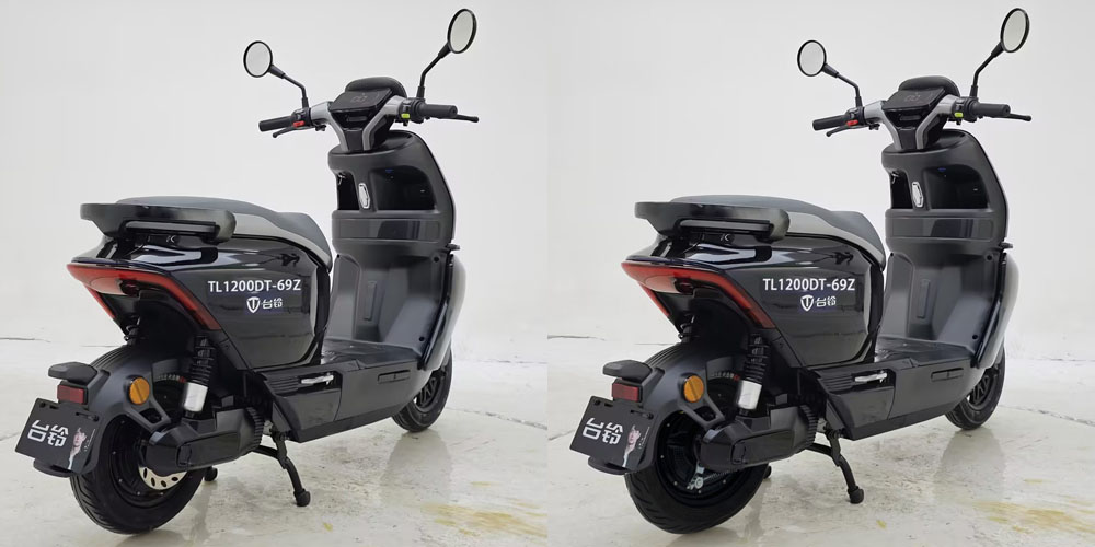 TL1200DT-69Z 台铃牌纯电动前盘式后盘式/鼓式电动两轮摩托车图片