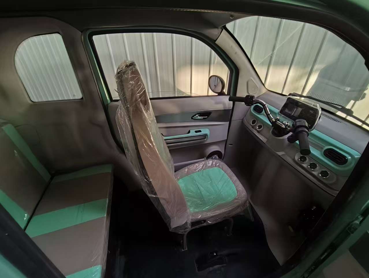 TLF1500DZK-6 特鲁夫牌纯电动前盘式后盘式电动正三轮摩托车图片