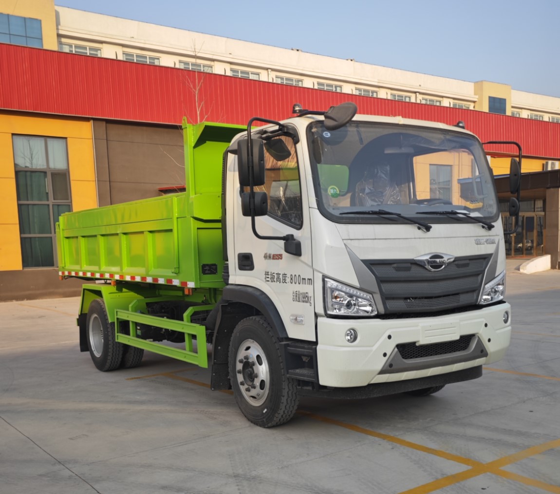 祥农达牌SGW5120ZLJBJ6自卸式垃圾车
