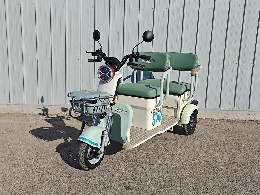 电动正三轮摩托车