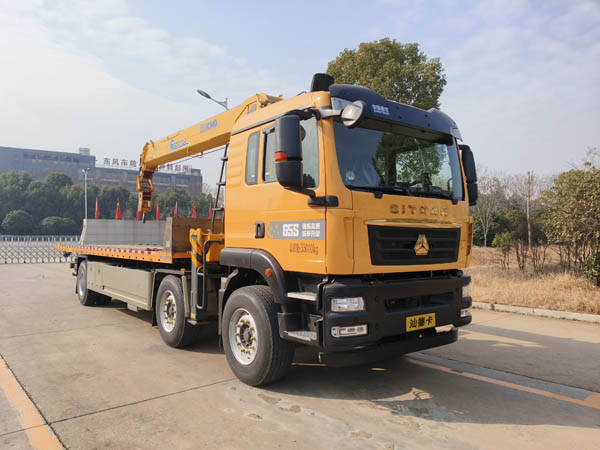 楚胜牌CSC5336TQZPZ6D清障车