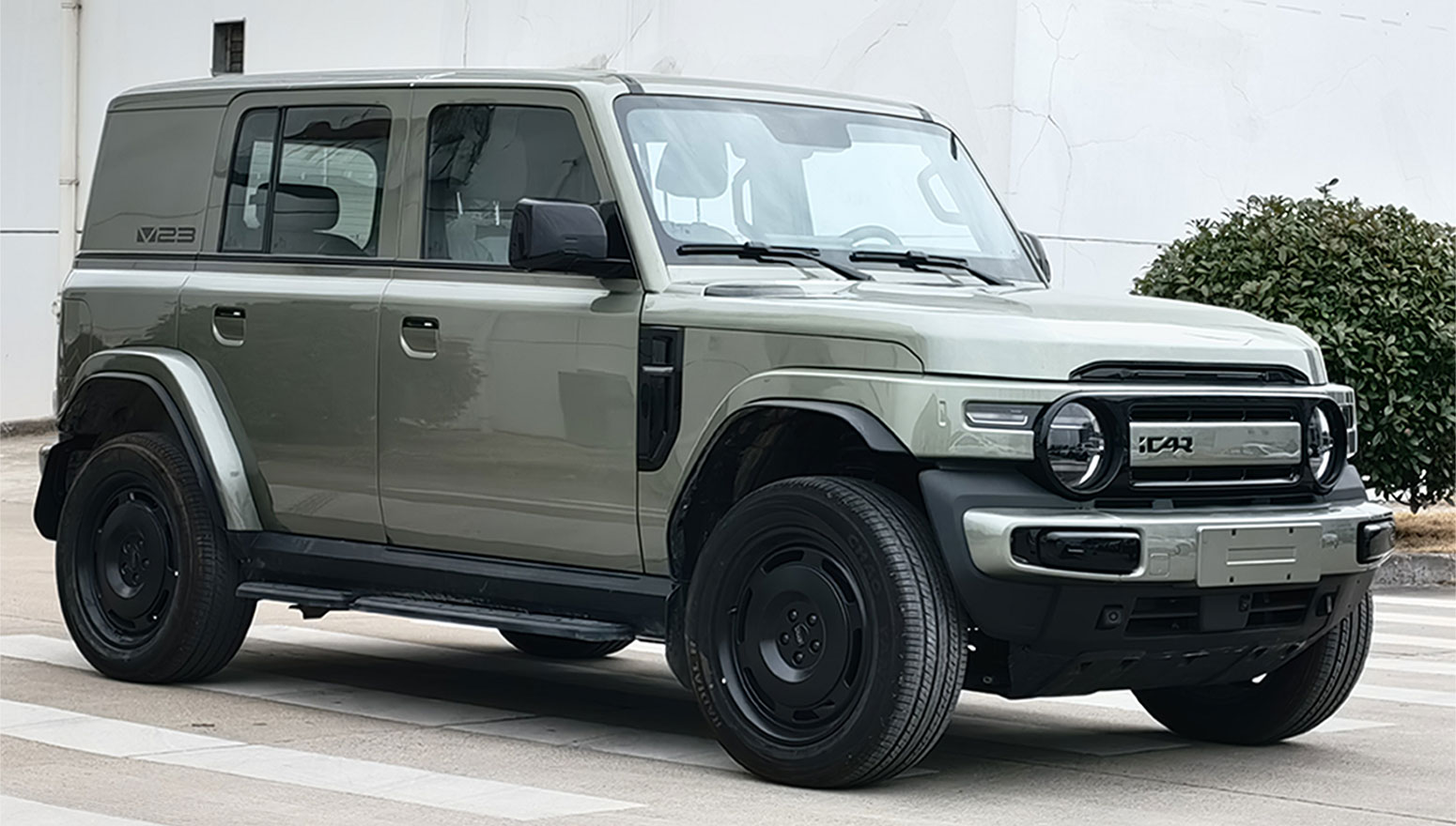 爱咖牌4.2米5座纯电动多用途乘用车(NEQ6420BEVS59G)