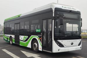 燃料电池低入口城市客车