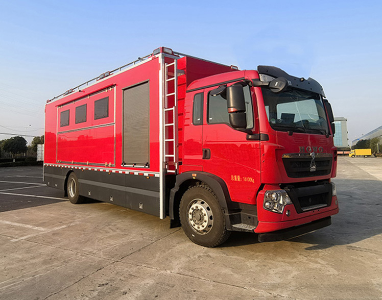 汉江牌HXF5160XZC野外自行式炊事车