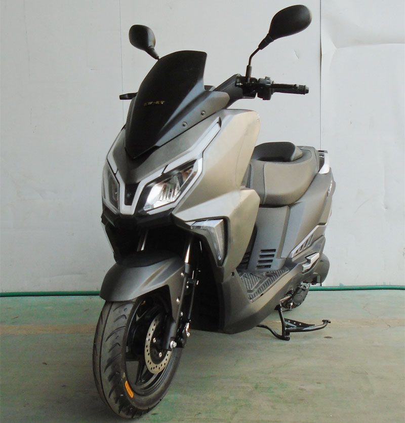 两轮摩托车