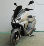 两轮摩托车