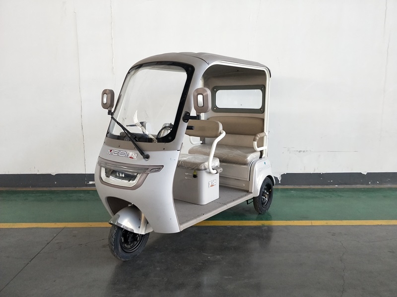 MD1000DZK-4 美缔牌纯电动前鼓式后鼓式电动正三轮摩托车图片
