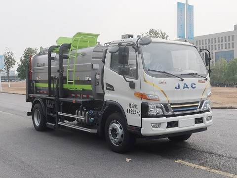 中联牌ZBH5120TCAHFPHEV插电式混合动力餐厨垃圾车