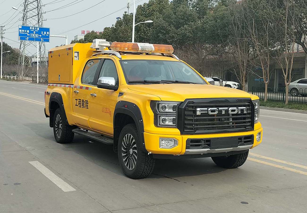 华通牌HCQ5037XXHBJ6CS救险车
