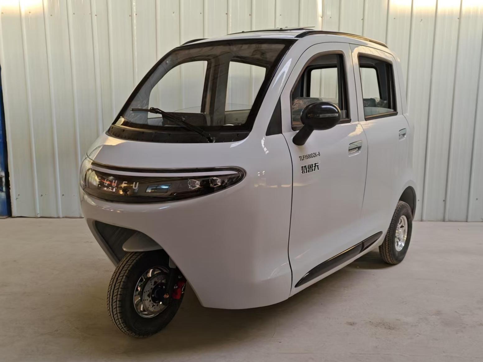 TLF1500DZK-8 特鲁夫牌纯电动前盘式后盘式电动正三轮摩托车图片