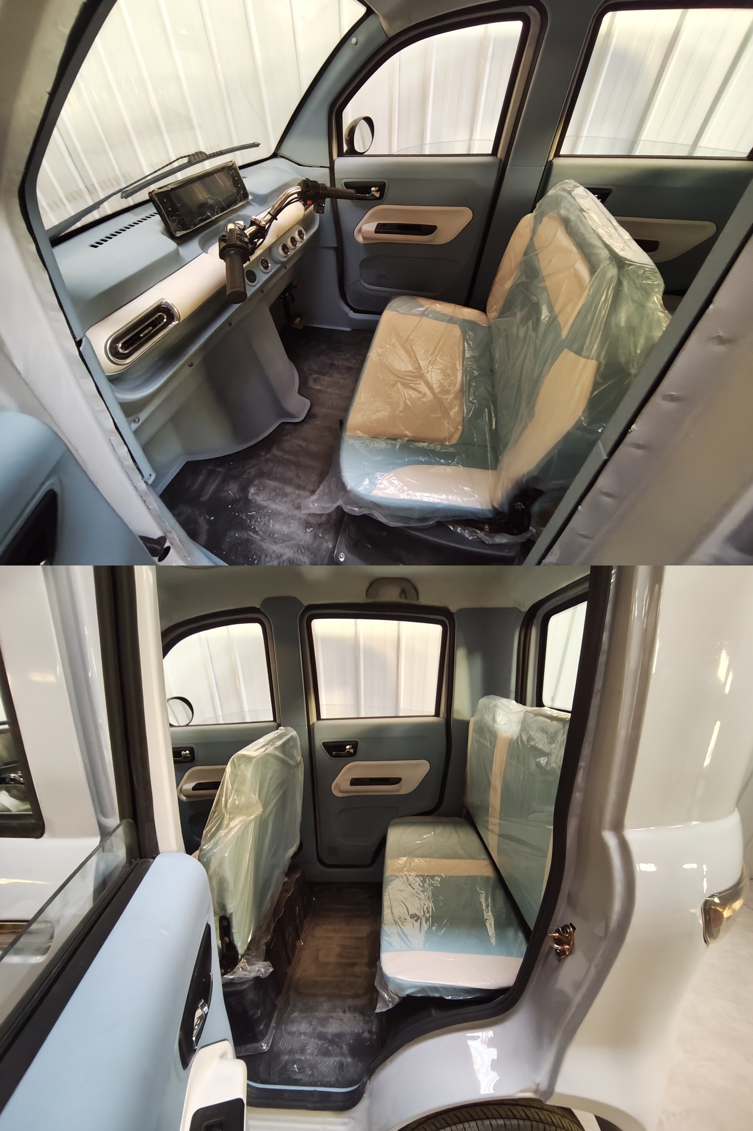 TLF1500DZK-8 特鲁夫牌纯电动前盘式后盘式电动正三轮摩托车图片