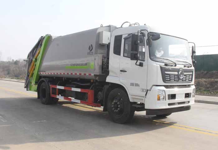 纵昂牌CLT5180ZYSDF6A压缩式垃圾车