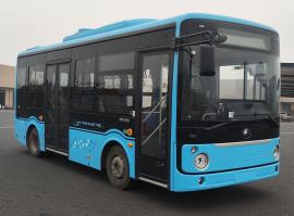 纯电动低入口城市客车