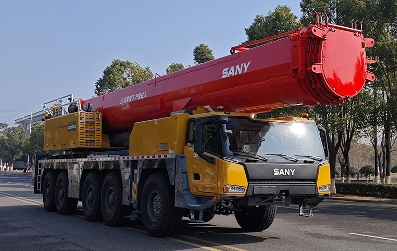 SYM5600JQZ300C型全地面起重机图片