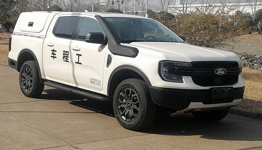 福特牌JX5037XGCPT6工程车