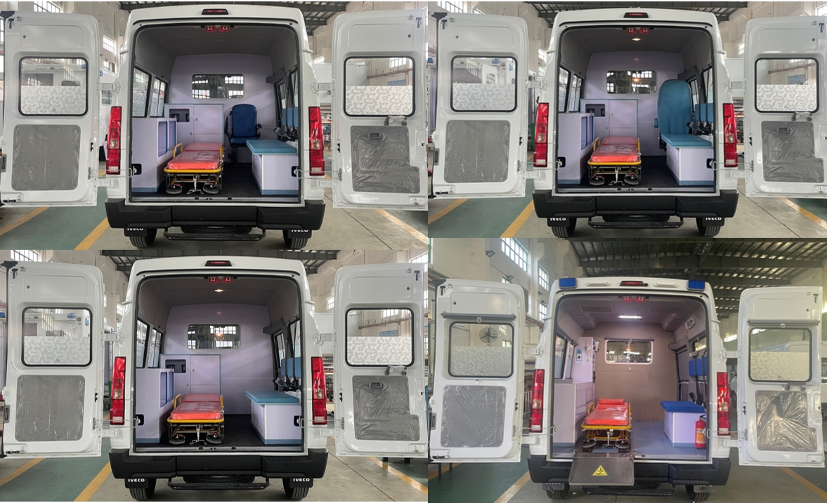 埃若德牌ARD5047XJH-YB6救護(hù)車公告圖片