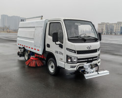 纯电动洗扫车