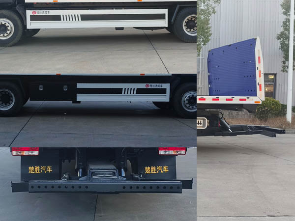 楚胜牌CSC5184TQZPB6清障车公告图片