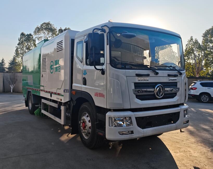 程力牌CL5180TWQBEV纯电动道路污染清除车