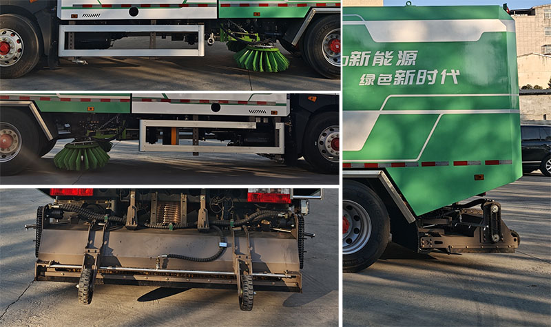 程力牌CL5180TWQBEV纯电动道路污染清除车公告图片