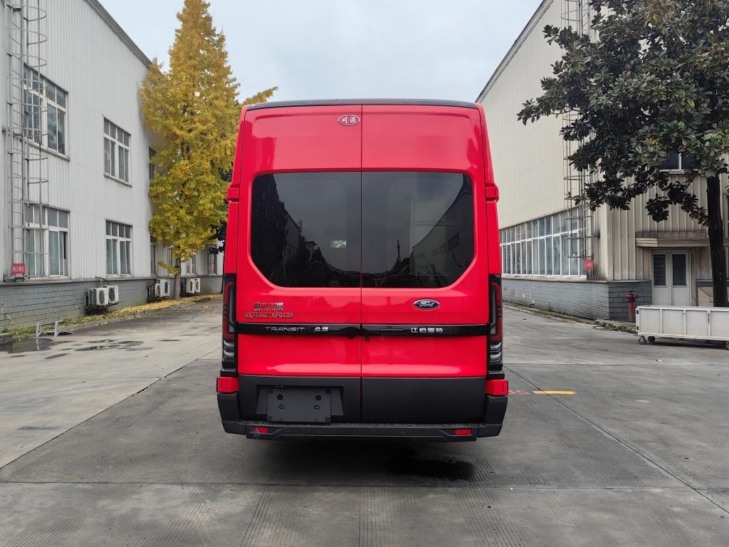 川消牌SXF5042TXFQC28器材消防车公告图片