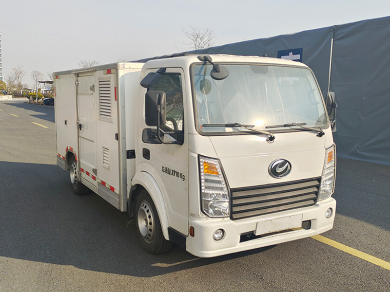 QHV5030XDYZYBEV型纯电动电源车图片