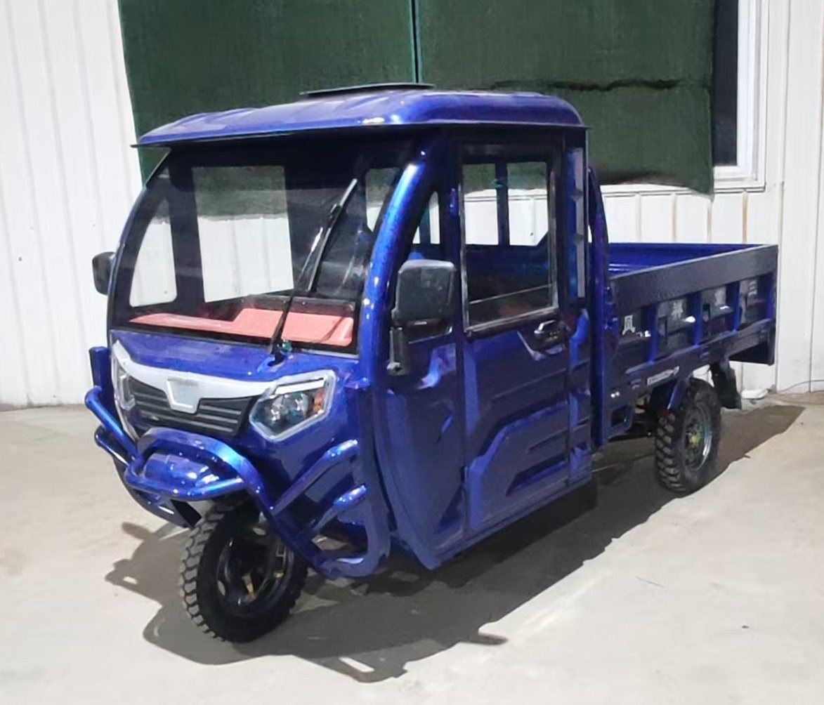 电动正三轮摩托车
