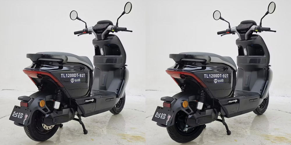 TL1200DT-92T 台铃牌纯电动前盘式后盘式/鼓式电动两轮摩托车图片