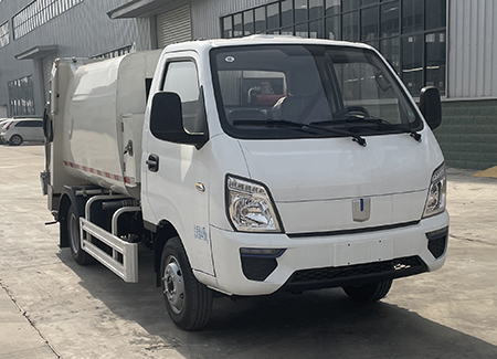 楚帝牌DCD5044ZYSZBEV纯电动压缩式垃圾车