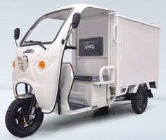 电动正三轮摩托车