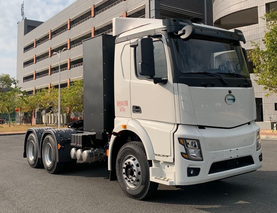广汽牌 313马力 纯电动牵引汽车(YC4253SSMBEV)