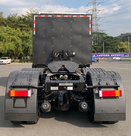 广汽牌YC4253SSMBEV纯电动牵引汽车公告图片