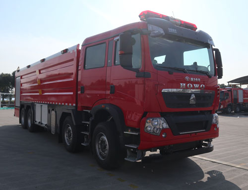 瑞力星牌RLQ5431GXFSG250/Z6水罐消防车