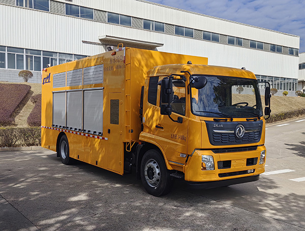 福龙马牌FLM5140TPSDF6大流量排水抢险车
