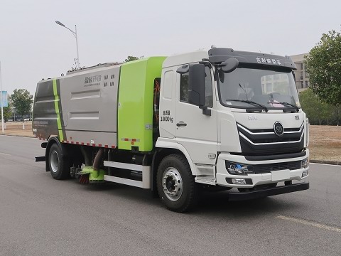 ZBH5184TXCDNBEV型纯电动吸尘车图片