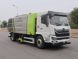 纯电动吸尘车