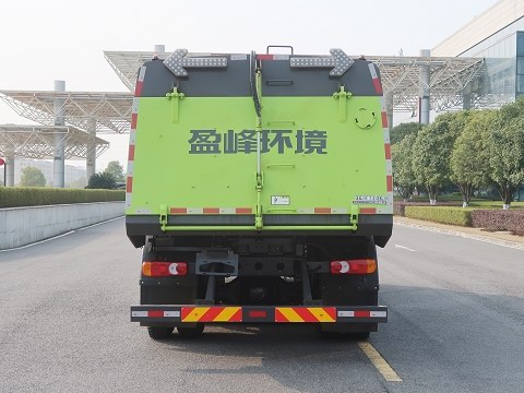 中联牌ZBH5184TXCDNBEV纯电动吸尘车公告图片