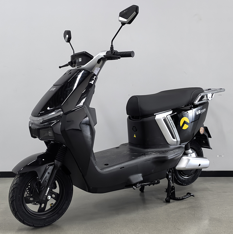 JJ1200DT-58A 金箭牌纯电动前盘式后鼓式电动两轮摩托车图片