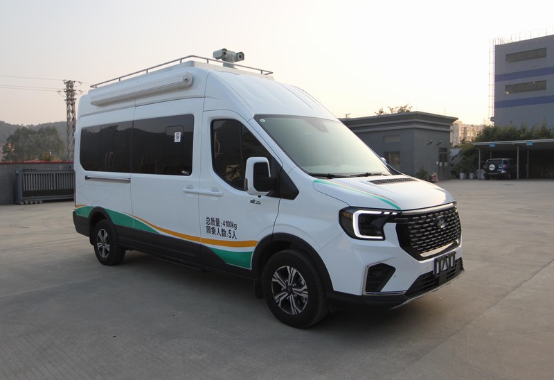 来纳牌GDL5040XJC检测车