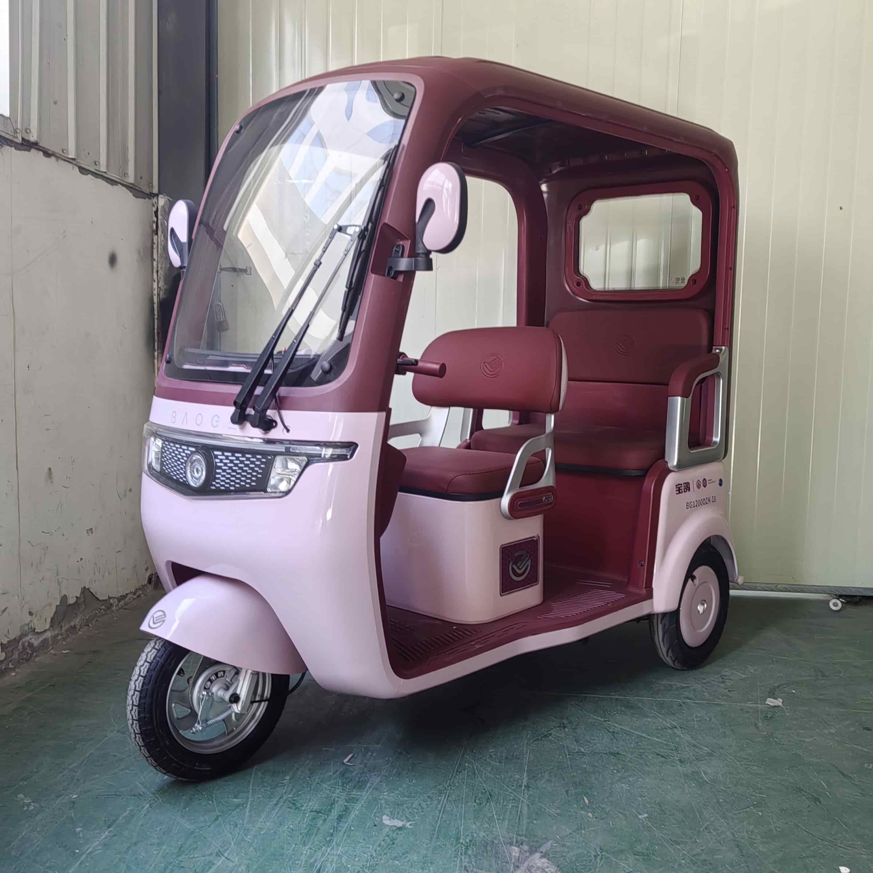BG1200DZK-18电动正三轮摩托车