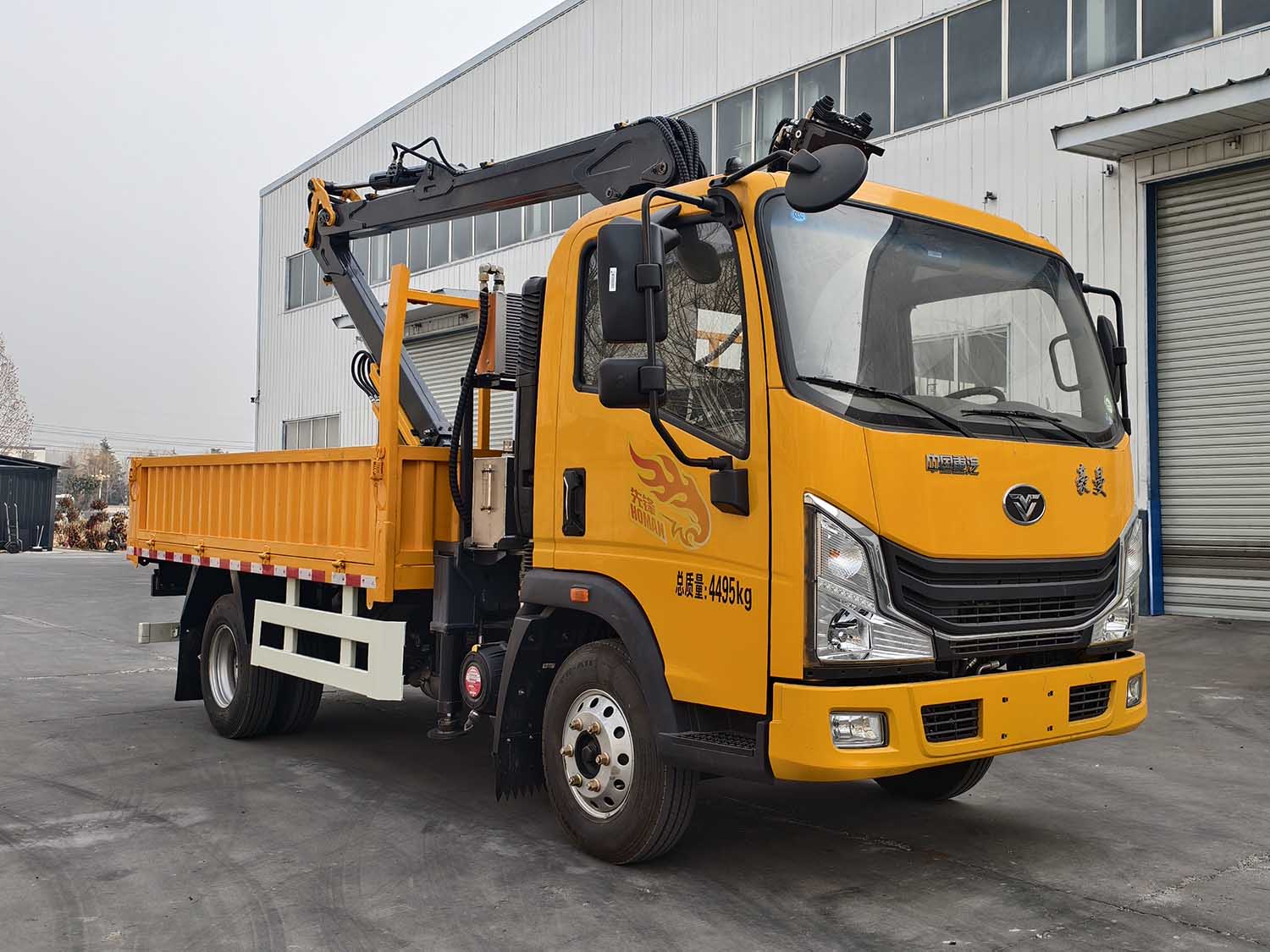 舜德牌SDS5040TYHZZ6绿化综合养护车