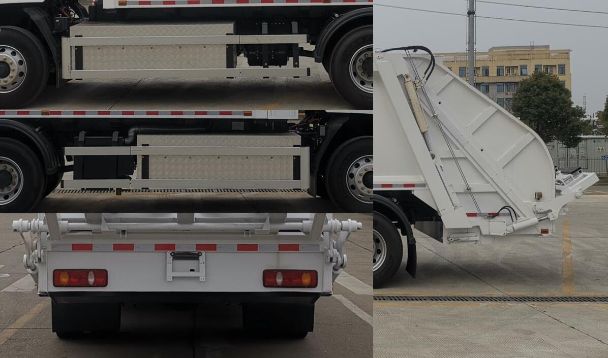 玉柴專汽牌NZ5180ZYSEV純電動(dòng)壓縮式垃圾車公告圖片