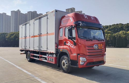 QYY5180XDGCA6型毒性和感染性物品厢式运输车图片