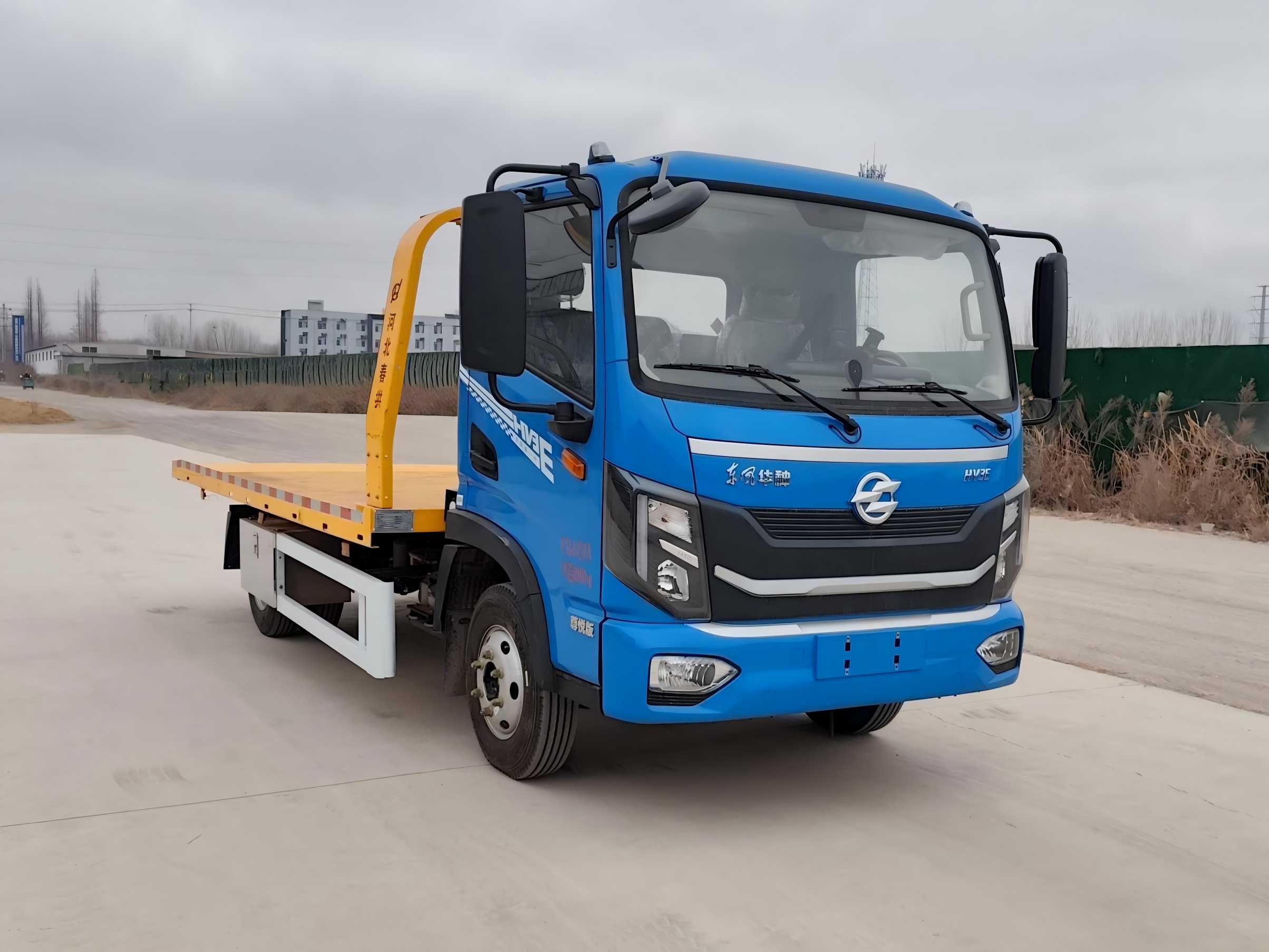 CHP5040TQZBEV-DF型纯电动清障车图片