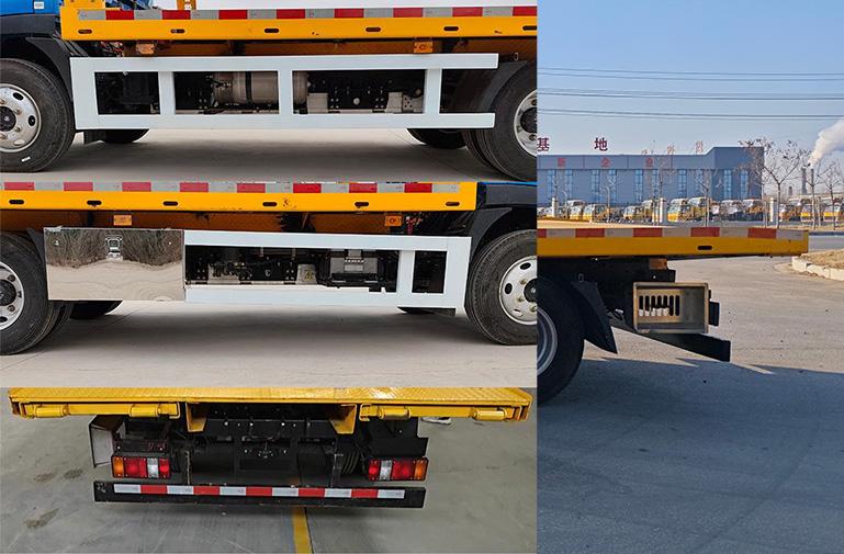 春洪牌CHP5040TQZBEV-DF纯电动清障车公告图片