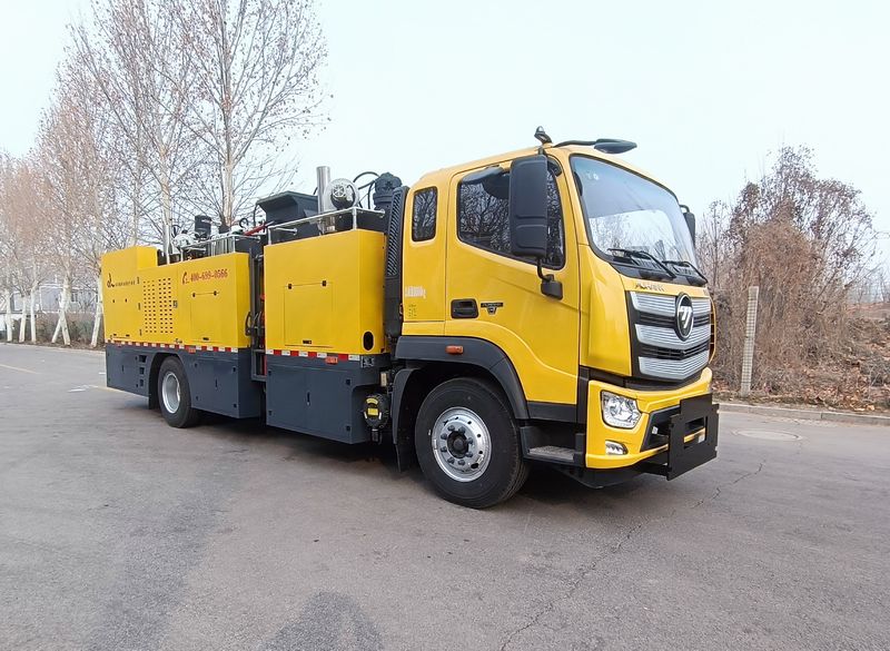 友一牌SYL5184TXB6沥青路面热再生修补车