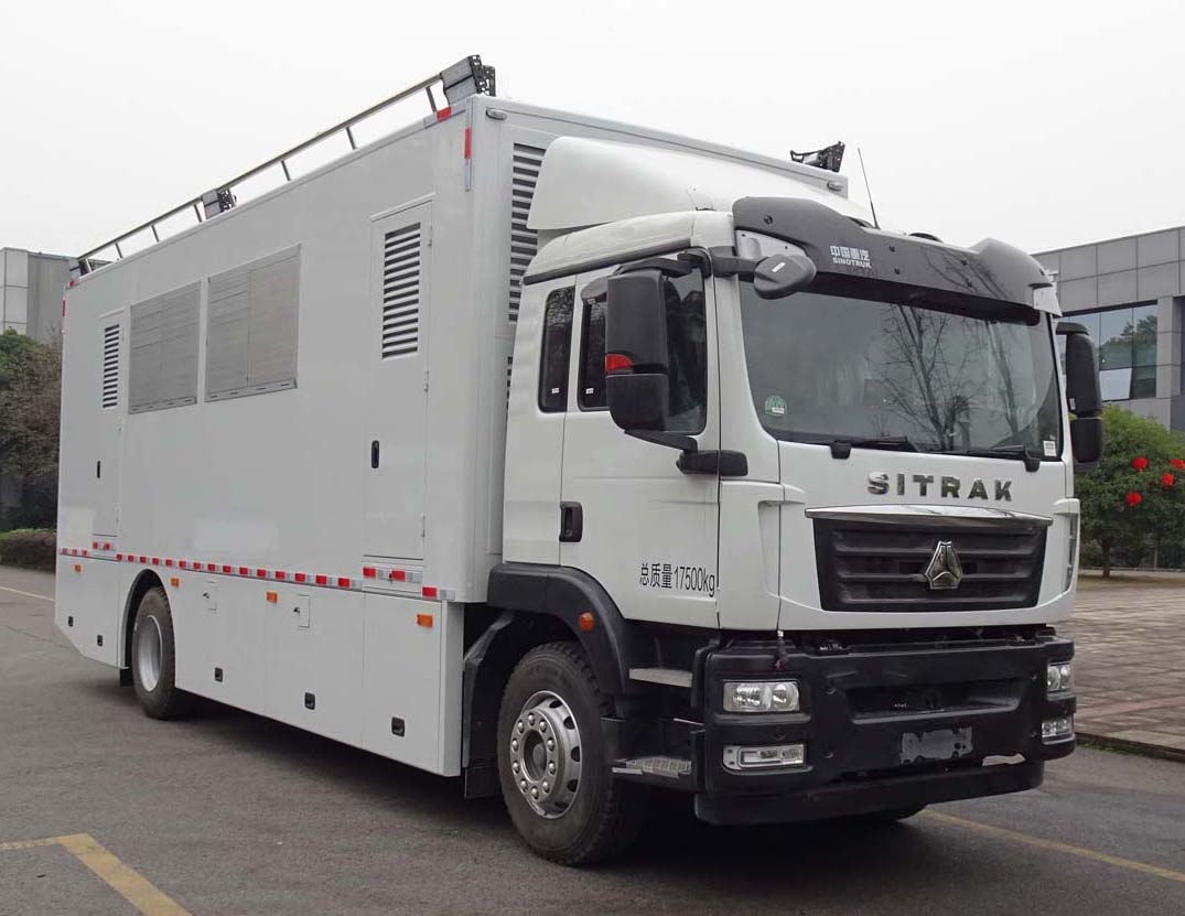 圣路牌SLT5180XDYFH2L电源车